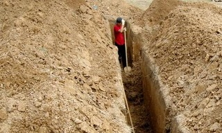 Копка траншей для фундамента от 929 руб. | 2Землекопа-Ств в Ставрополе