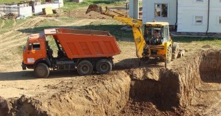 Котлован для дома Ставрополь, цена от 310 руб./м3.