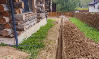 Ручная копка траншей в Ставрополе - цена от 929 руб. - 2Землекопа-Ств