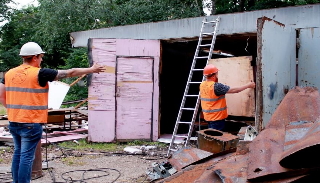 Демонтаж гаражей в Ставрополе, цена от 1754 руб. – услуги под ключ от 2Землекопа-Ств