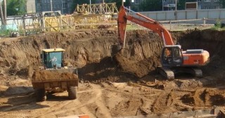 Котлован для дома Ставрополь, цена от 310 руб./м3.