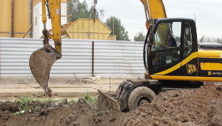 Выкопать яму экскаватором в Ставрополе от 929 руб. - 2Землекопа-Ств
